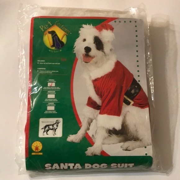 Santa Dog Suit - Picture 1 of 4